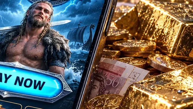 Reward shop at Norse Mania Casino